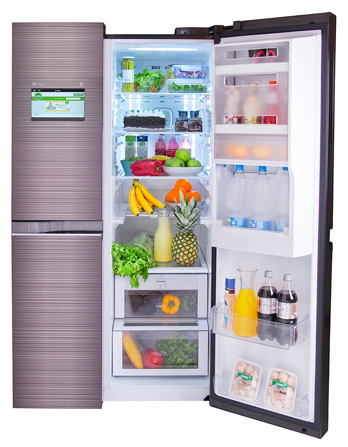 LG El primer Refrigerador Smart de Chile, GR-M307QGS